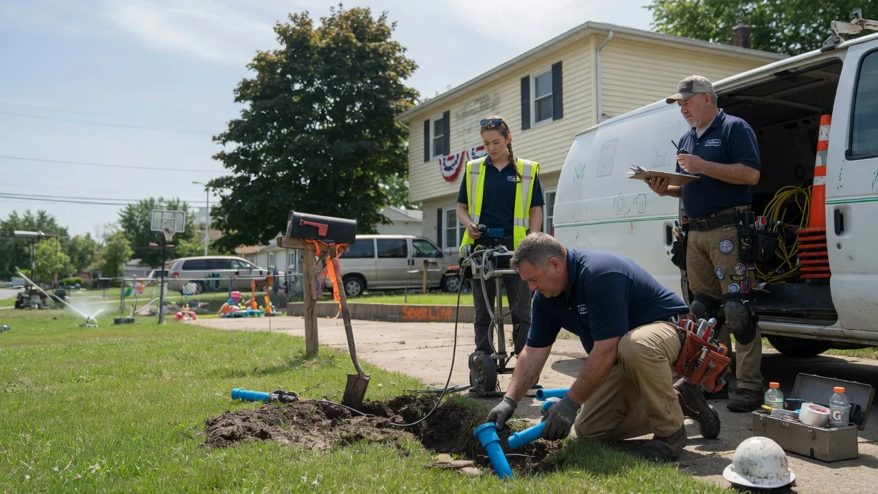 Slab Leak Repair in Findlay, OH near me